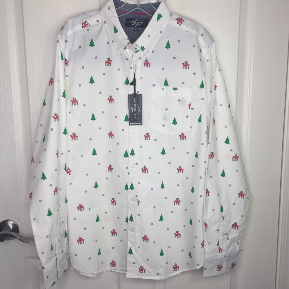 Eighty Eight Mating Reindeer Christmas Shirt - Picture 2 of 8